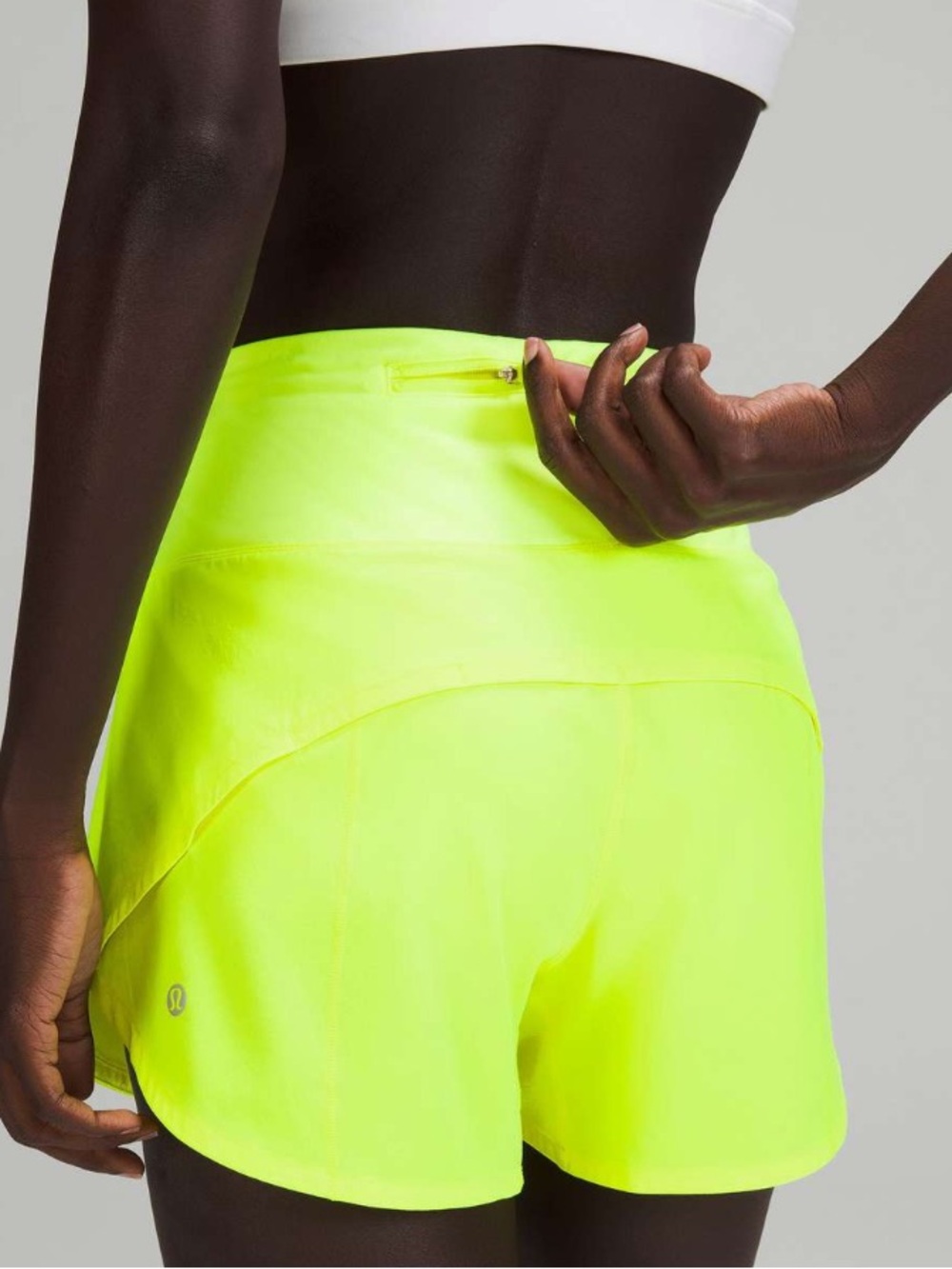 Lululemon Speed Up High-Rise Lined Short 4"